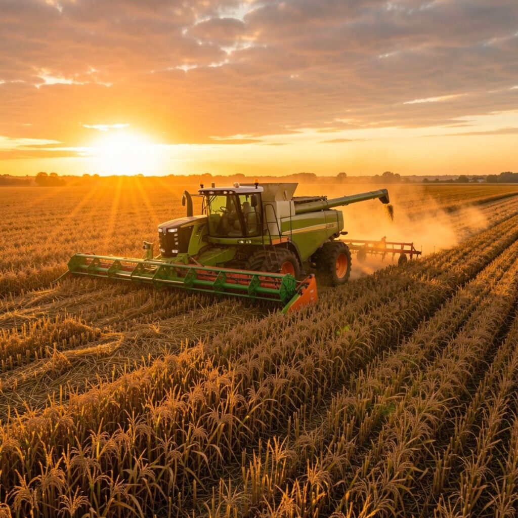 Đúc phụ tùng máy nông nghiệp