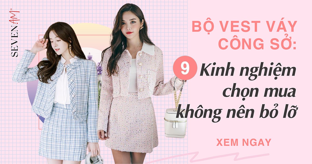 Bộ vest váy công sở