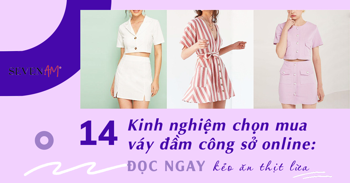 14 kinh nghiệm chọn váy đầm công sở
