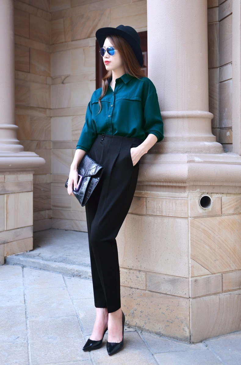 Quan nu cong so baggy