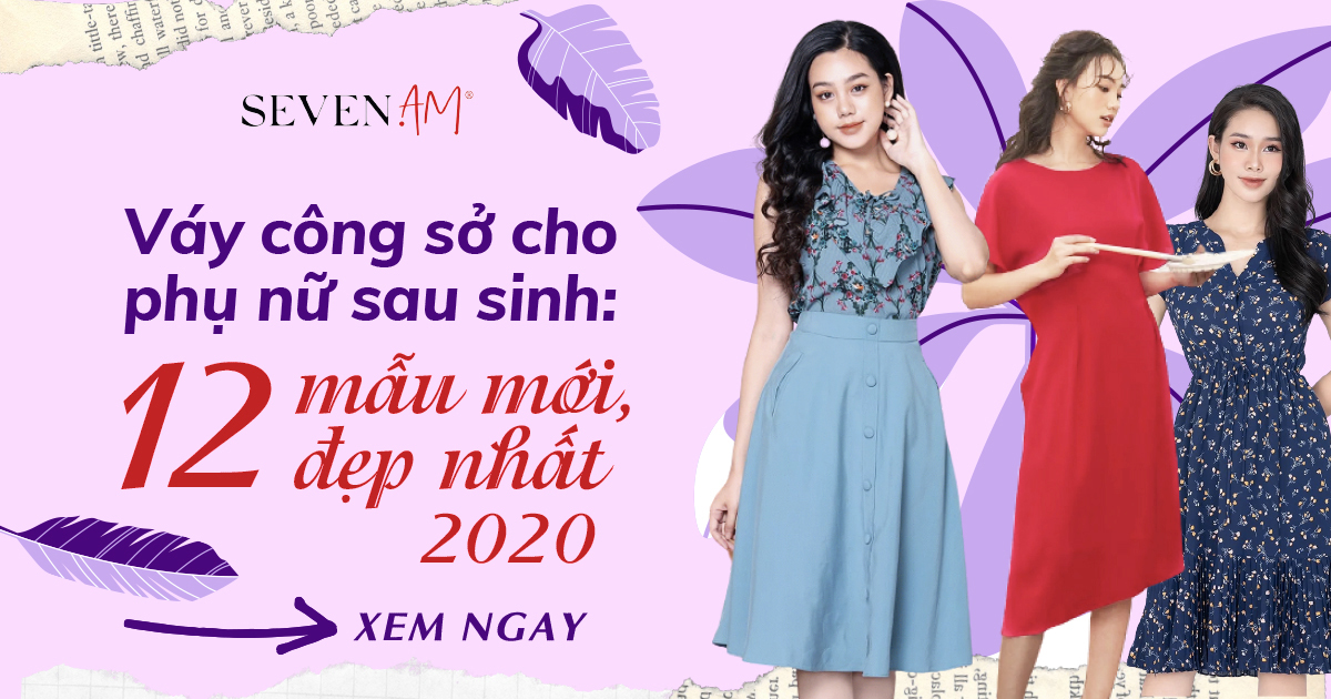Váy công sở cho phụ nữ sau sinh