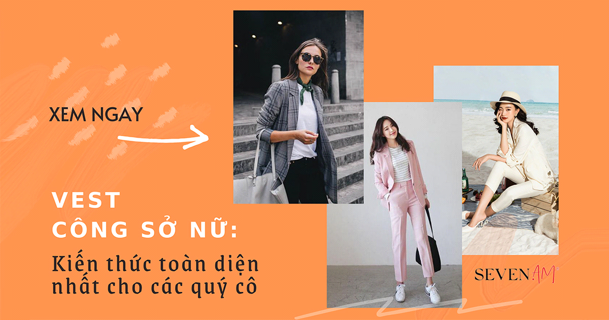 Bộ váy quần áo vest công sở nữ