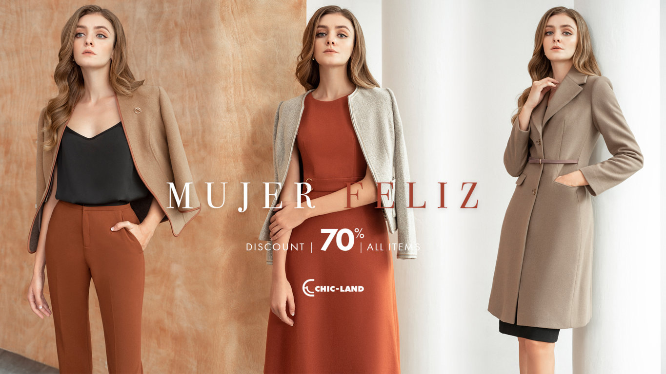 Thương hiệu thời trang cao cấp CHIC-LAND
