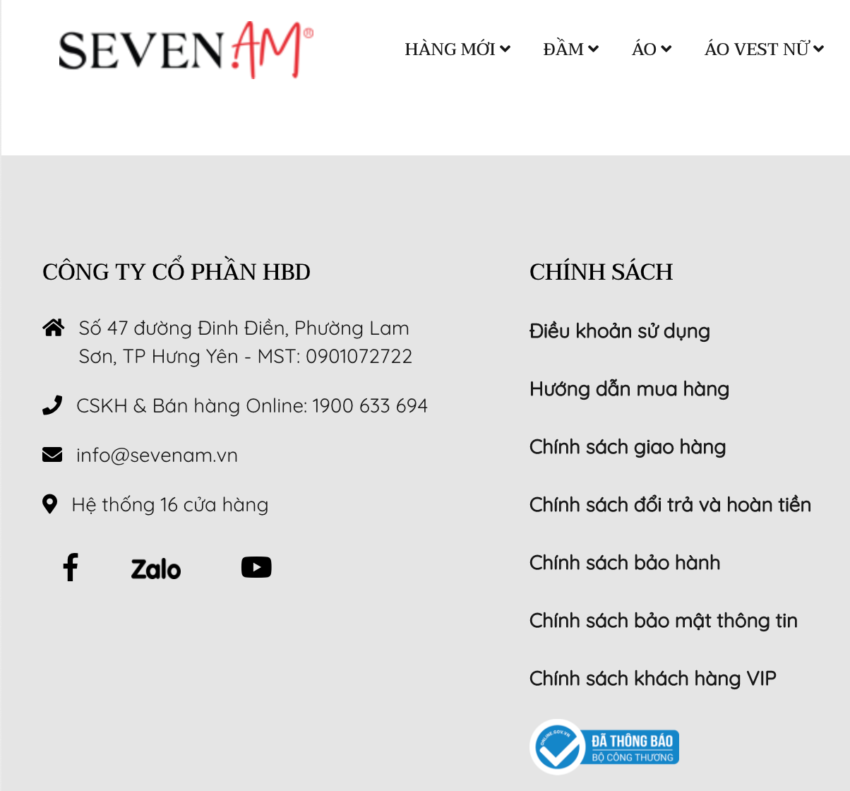 Hỏi kỹ chính sách của shop