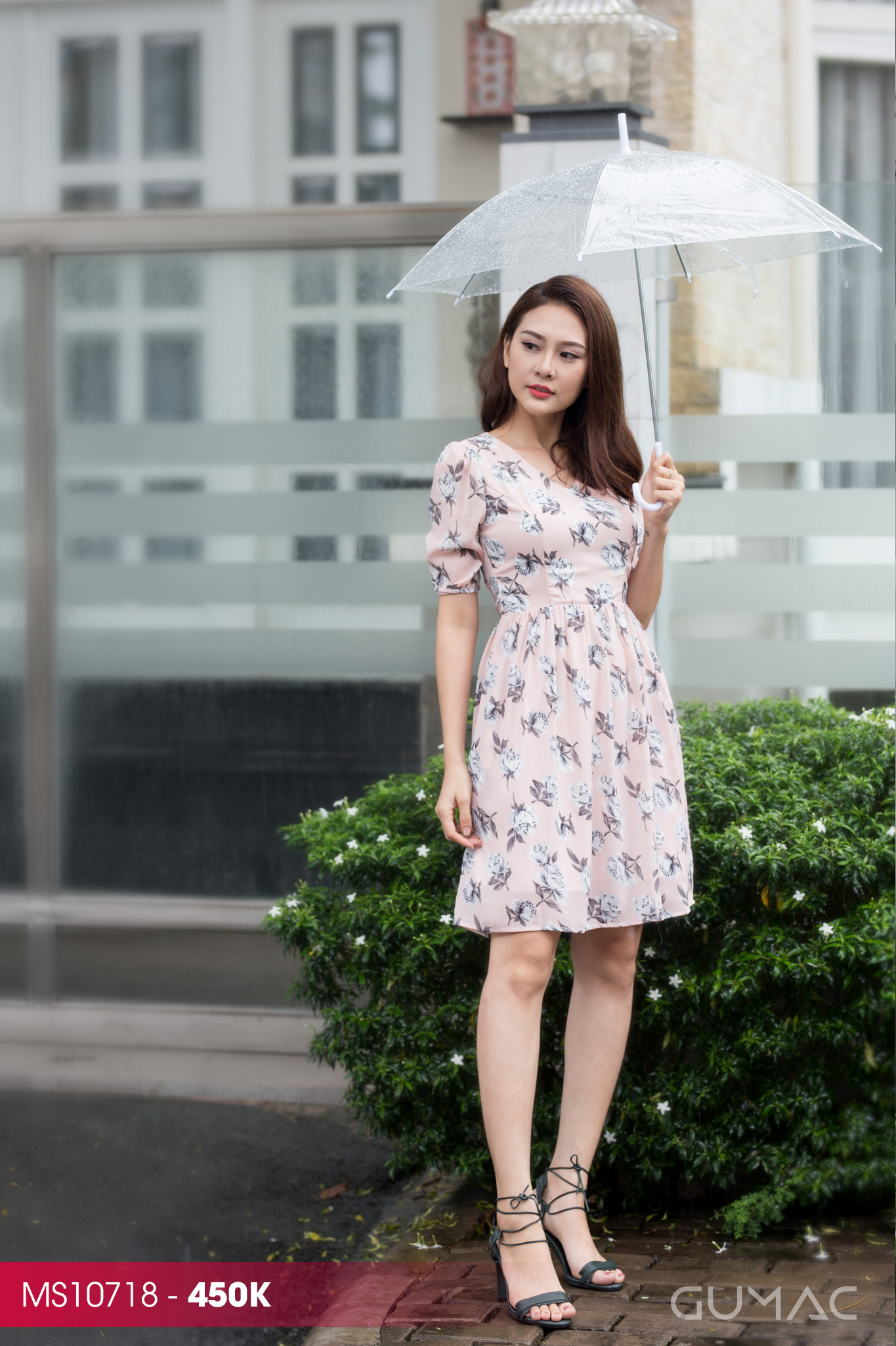 Đầm mới về chất voan hàng thiết kế