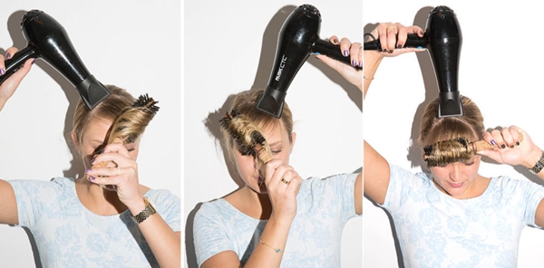 23 mẹo dùng máy sấy tóc 23 mẹo dùng máy sấy tóc