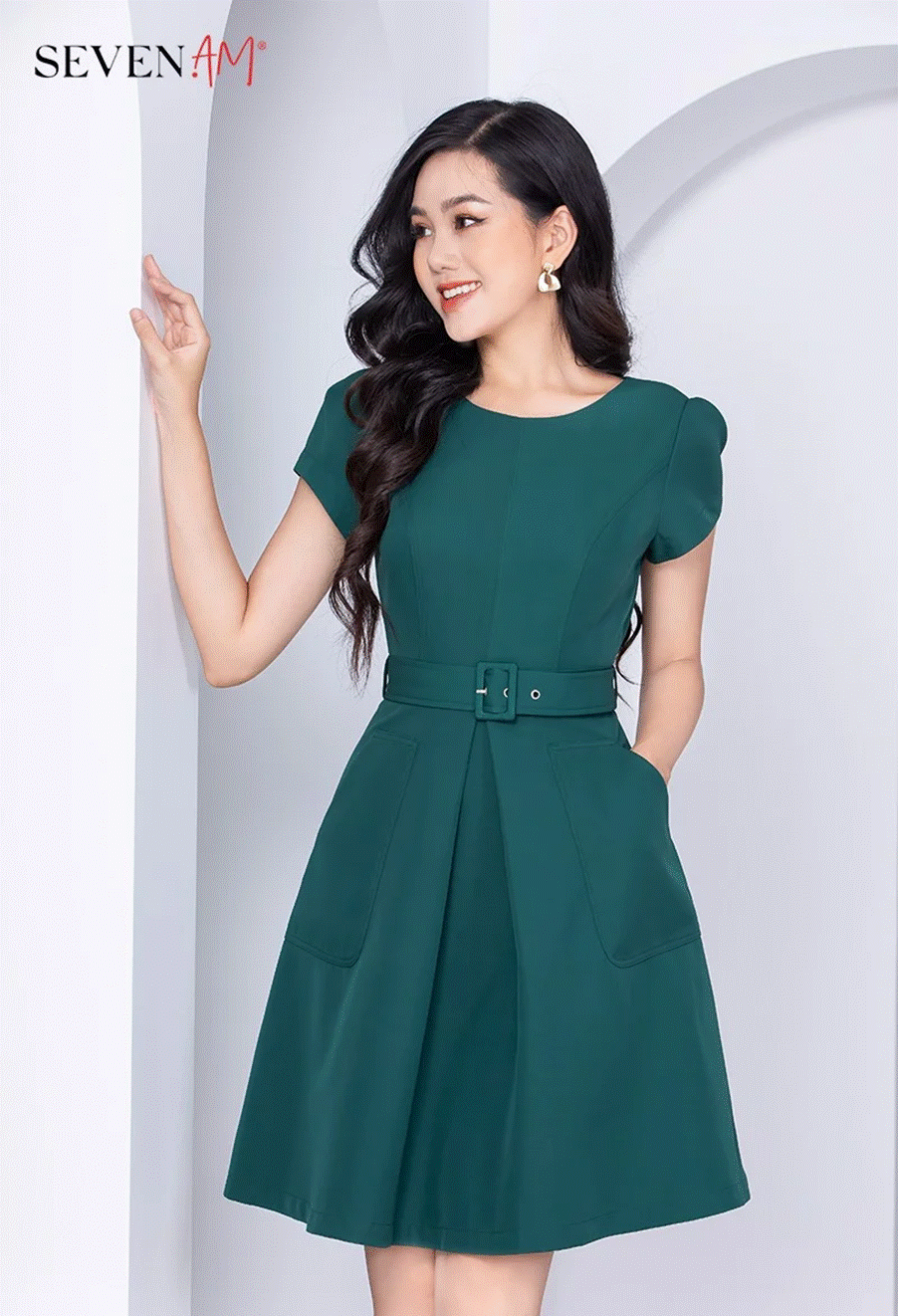 Các mẫu váy xoè