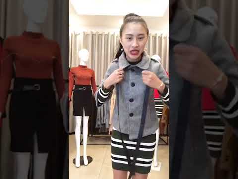 Vũ Hạnh   Livestream VŨ HẠNH đã bắt đầu 🔥 Mẫu áo, váy