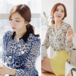 Những kiểu sơ mi tuyệt xinh đành cho ngày nóng