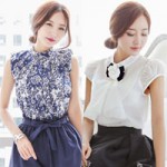 Giải nhiệt mùa hè với sơ mi tay hến xinh xắn