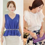 Diện sơ mi đẹp để thành "nữ hoàng nơi công sở"