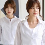 Sơ mi trắng, vũ khí lợi hại của nữ công sở!