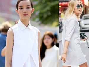 Muôn kiểu sơ mi dáng dài khiến nàng công sở mê mẩn