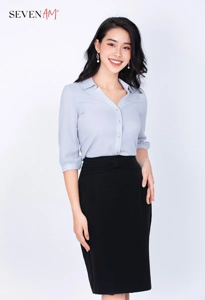 Set đồ công sở đơn giản