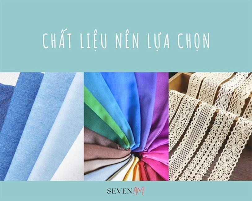 Lựa chọn váy đầm theo chất liệu