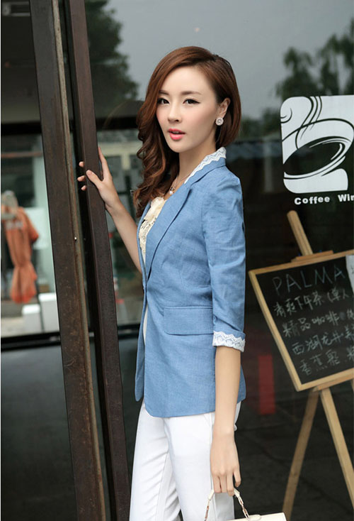 Áo vest nữ dáng Hàn Quốc | Hoa lụa Uyên shop