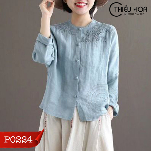 SHOP BÁN ÁO SƠ MI NỮ ĐẸP Ở TPHCM