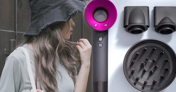 Thử máy sấy tóc Dyson của "hội nhà giàu": Giá gần bằng ...