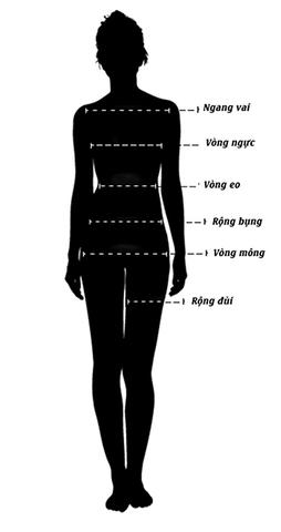 Dáng người phụ nữ