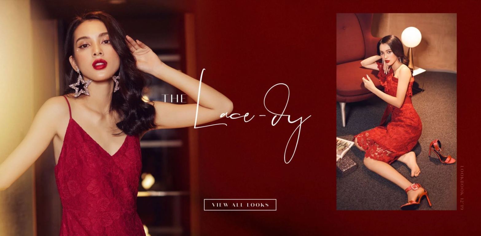 Bộ sưu tập sản phẩm The Lace-dy Hnoss