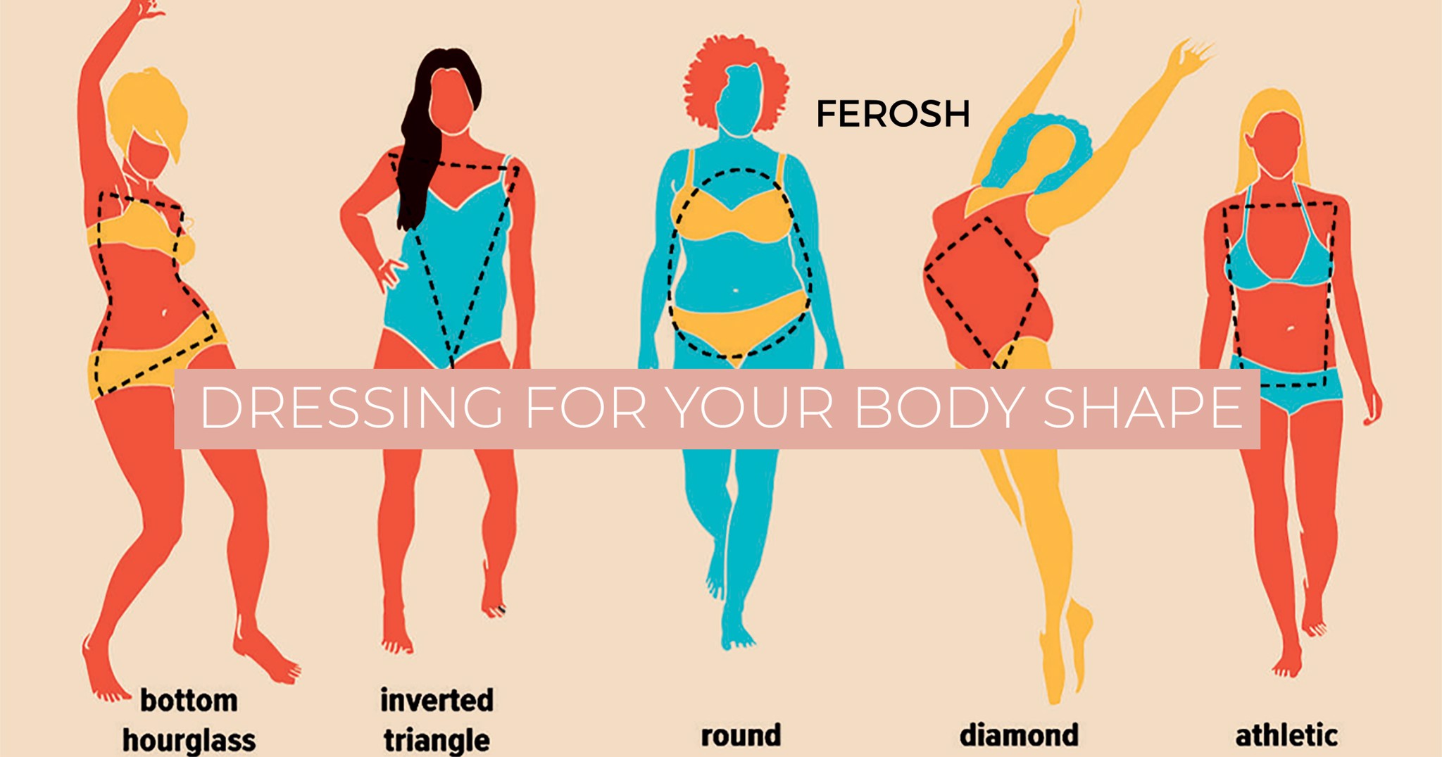 Dáng người để chọn đầm công sở