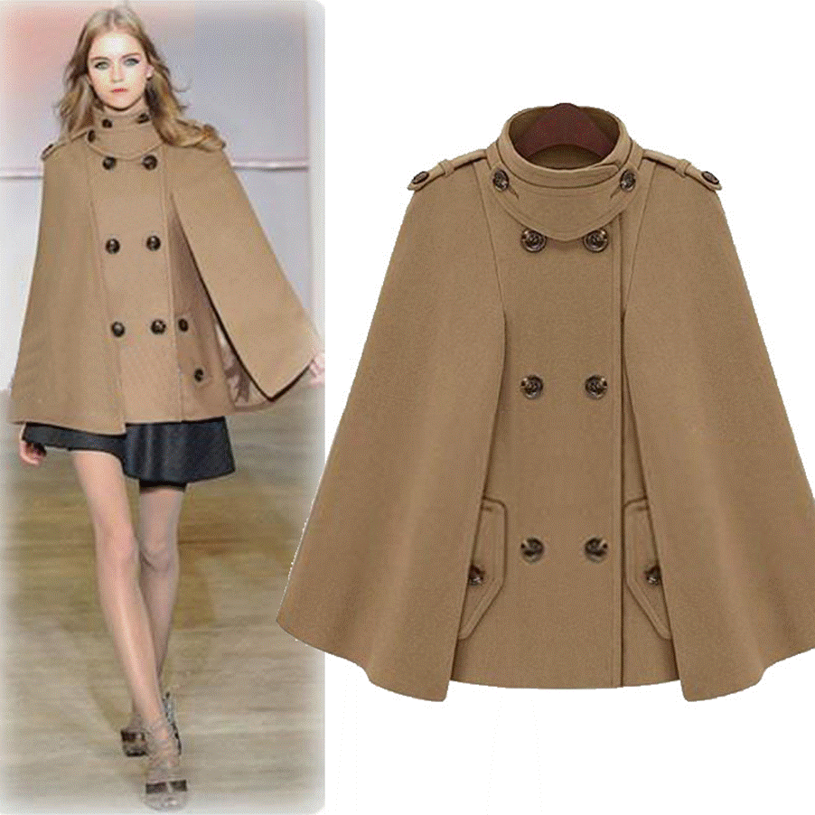 Sử dụng áo khoác Cape