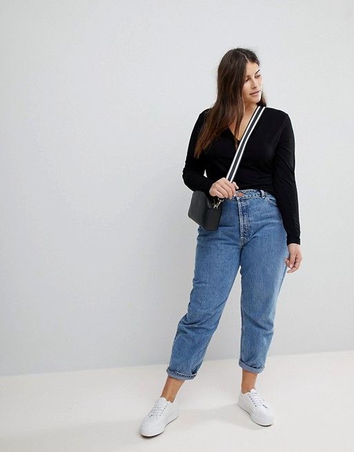 Quần jean ống túm