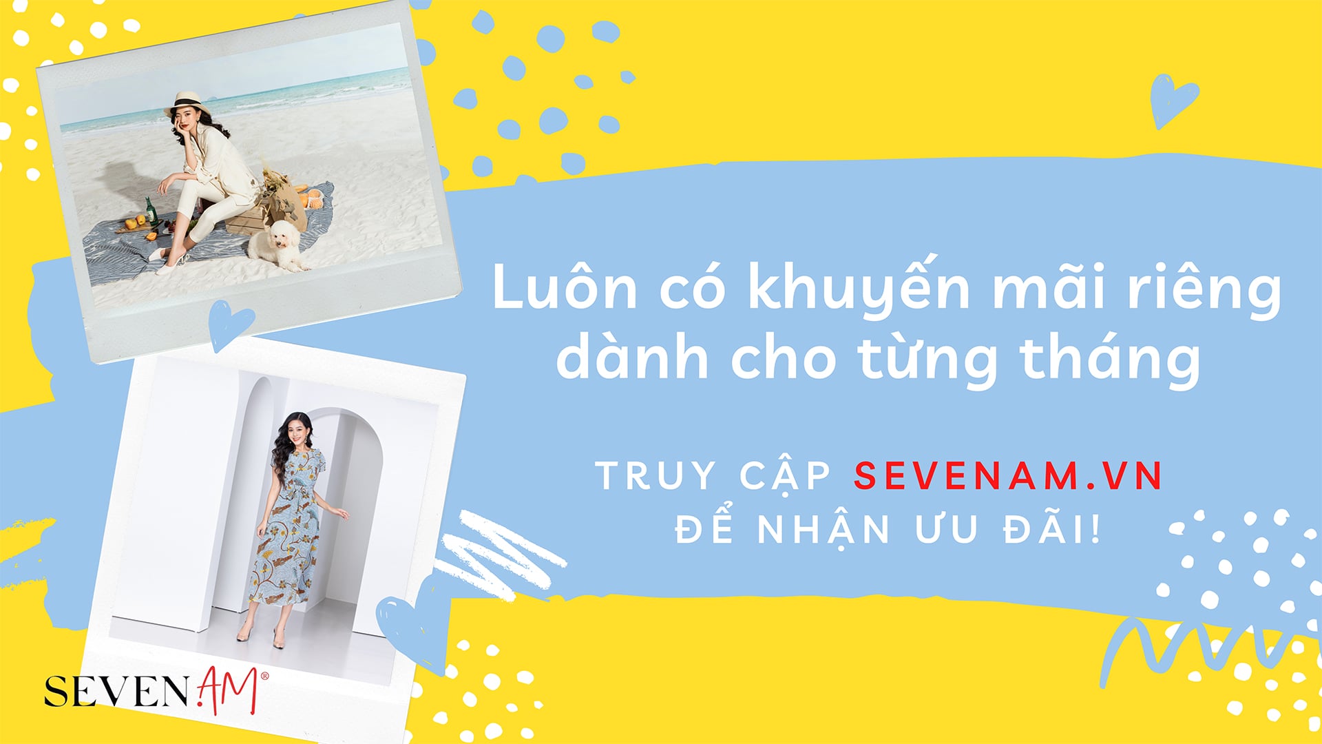 Khuyến mãi của Seven AM