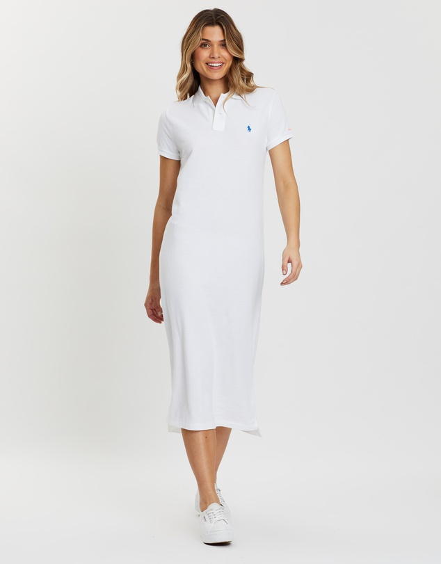 Đầm liền màu trắng