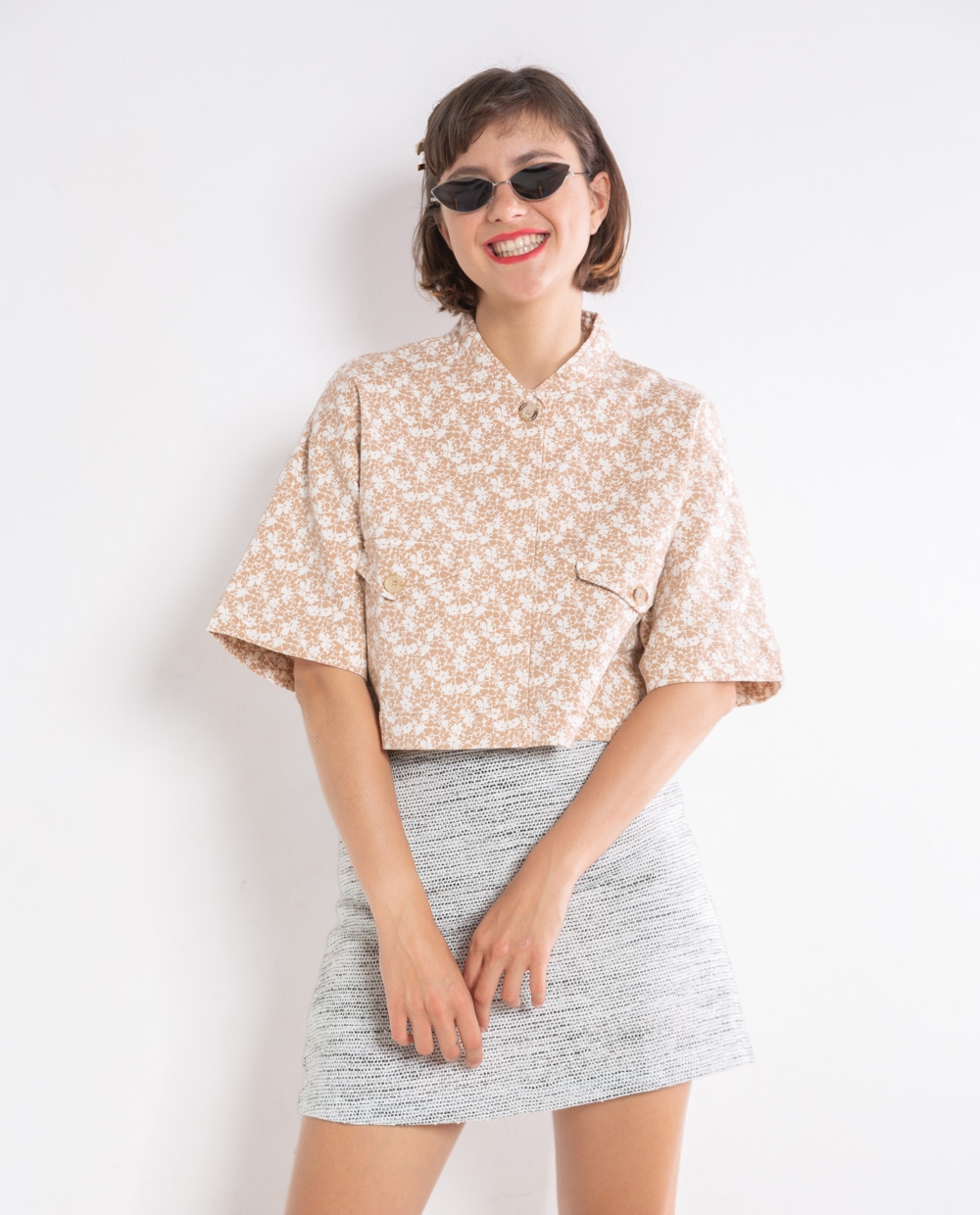 Áo sơ mi nữ coptop đi chơi