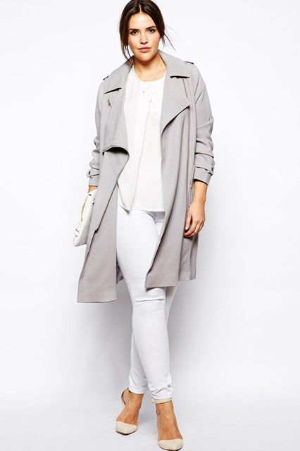 Áo khoác sơ mi dáng dài