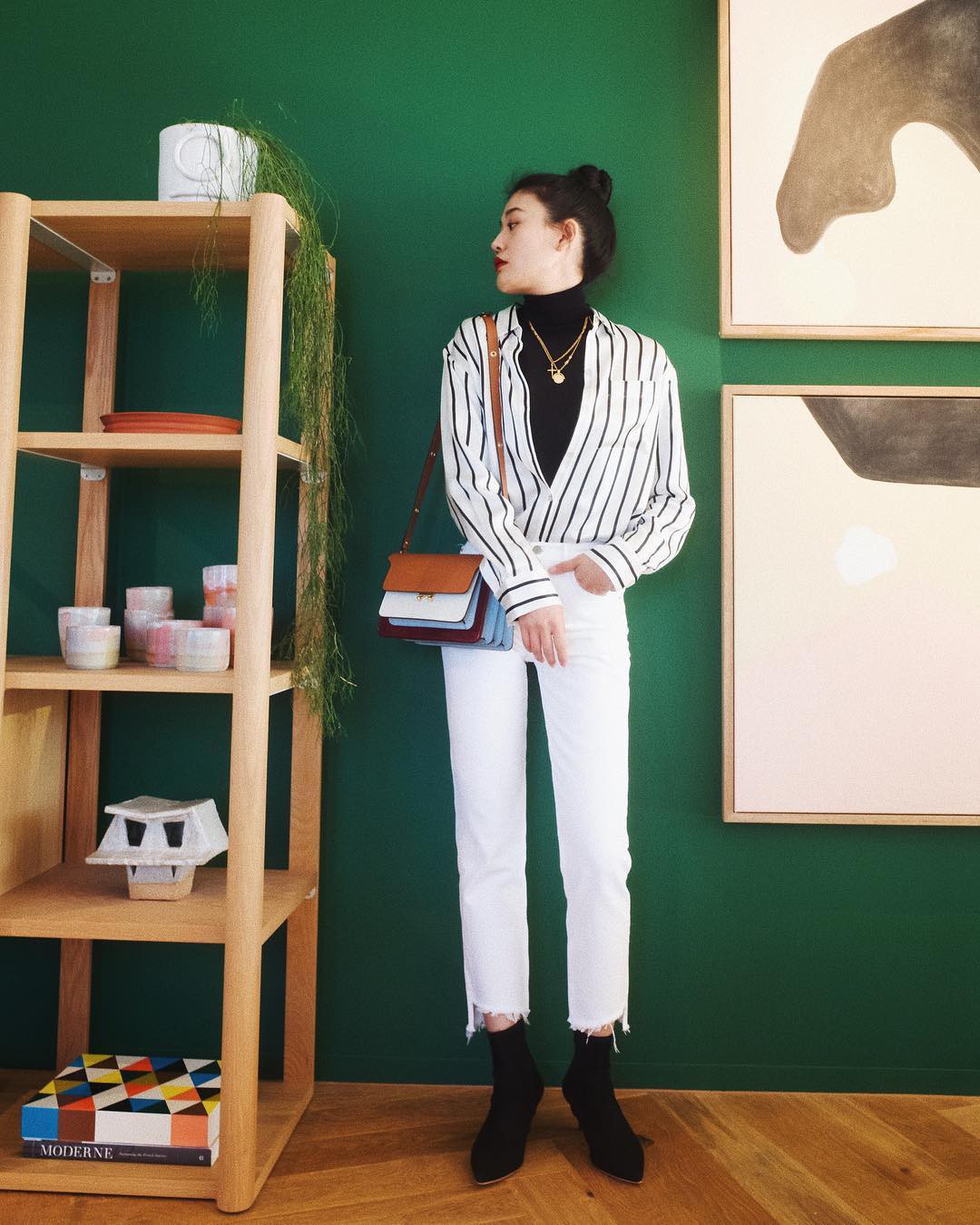 10 công thức diện đồ “không áo khoác” dành cho nàng công sở thường xuyên ngồi văn phòng - Ảnh 5.