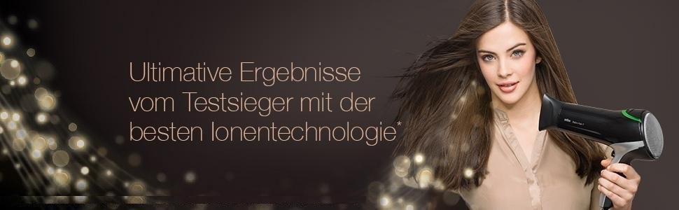 Máy sấy tóc Braun Satin Hair 7 HD 710 với công nghệ IONTEC (bao gồm cả phụ kiện tạo kiểu)