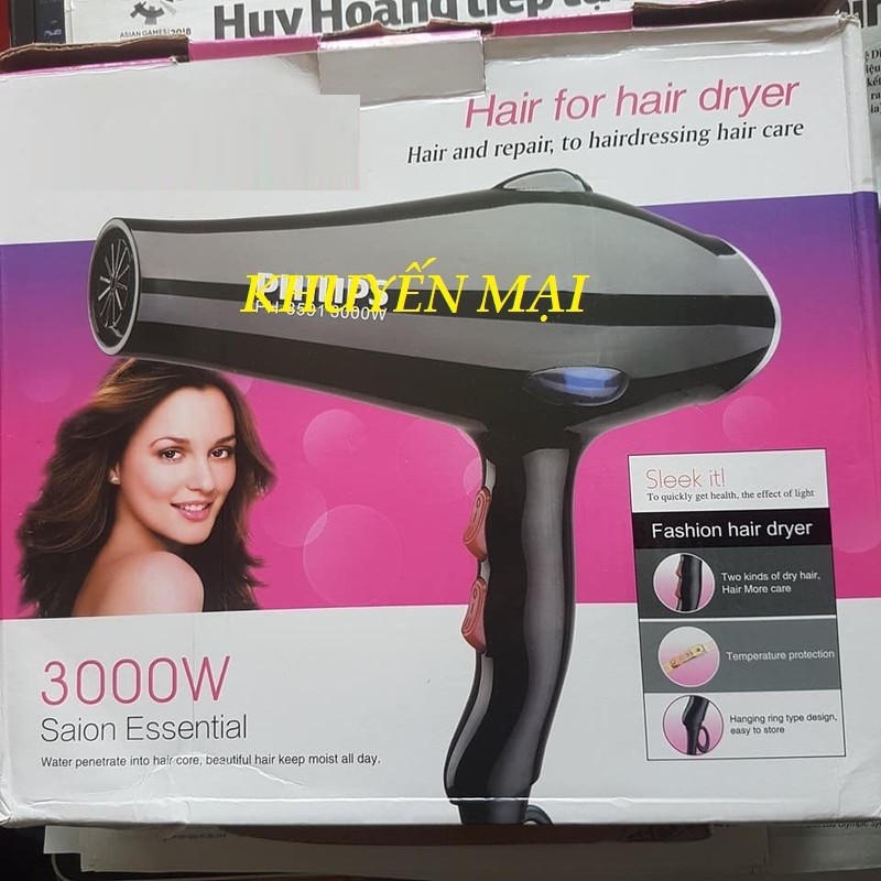 Máy sấy tóc 30shine Máy sấy tóc 30shine GIÁ SỐC - MST6888 8