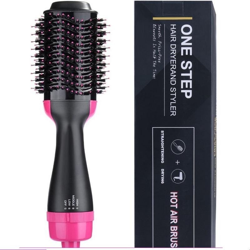 [ĐƯỢC KIỂM HÀNG] MÁY SẤY PHỒNG TÓC- LƯỢC UỐN PHỒNG TÓC ĐA NĂNG MA THUẬT - BẢO HÀNH 6 THÁNG - LƯỢC ĐIỆN TẠO KIỂU TÓC 11