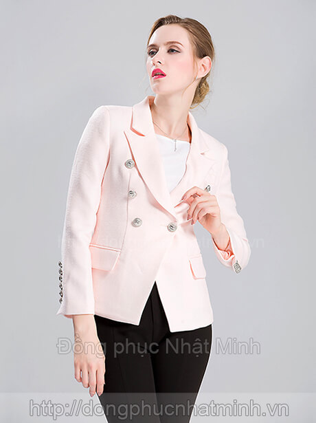 đồng phục công sở áo vest nữ