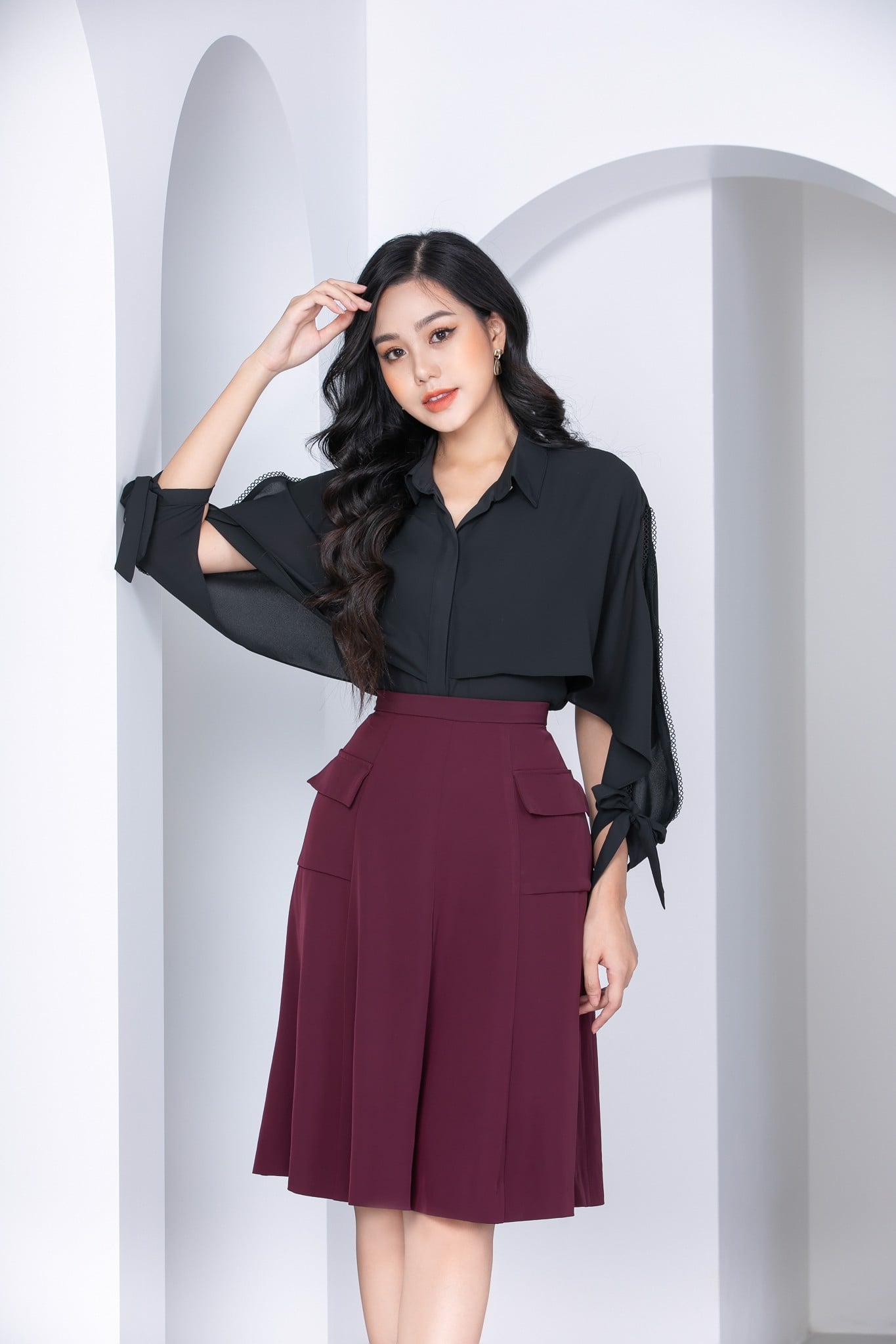 Bạn lựa chọn trang phục công sở nào