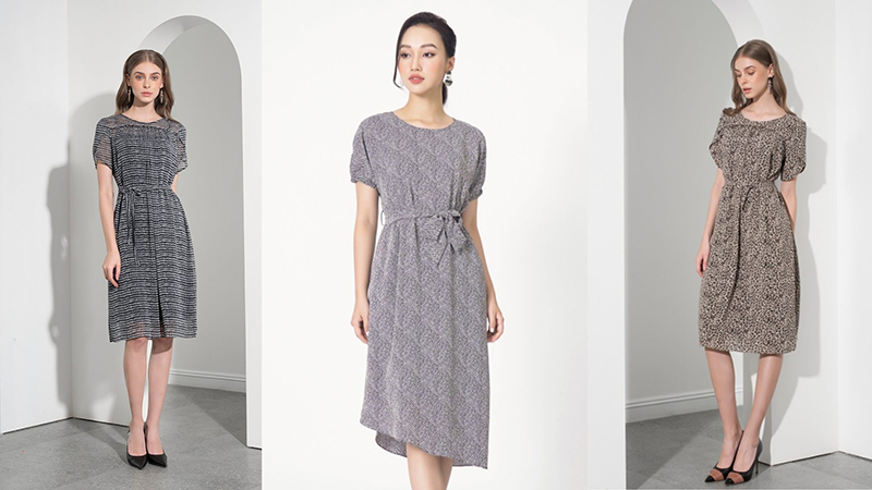 Đầm công sở cao cấp