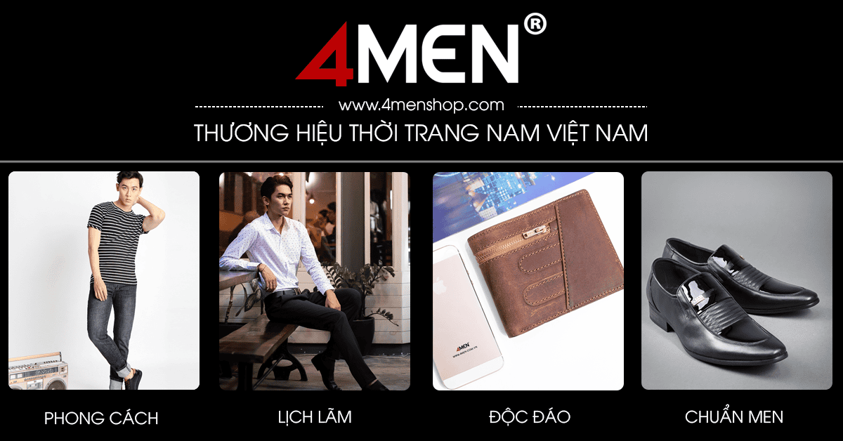 Shop thời trang 4Men