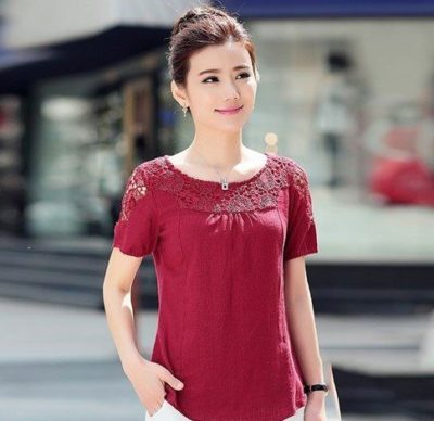 thoi trang phu nu tuoi 40 don gian