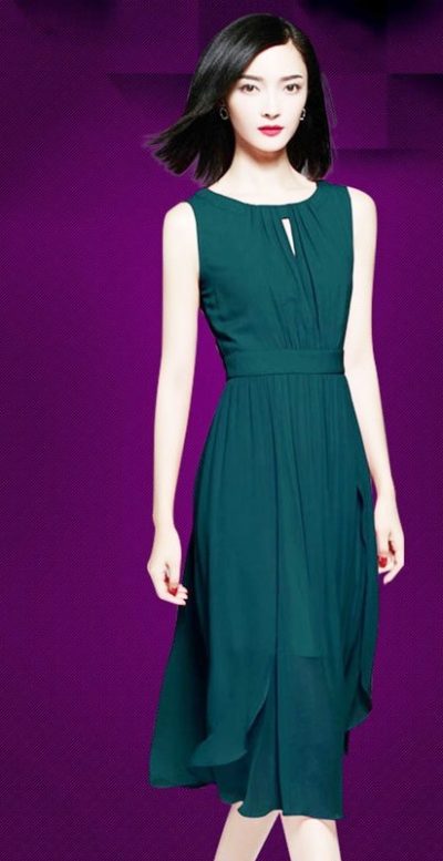 Mẫu đầm dành cho chị em U40 đẹp nhẹ nhàng hơn