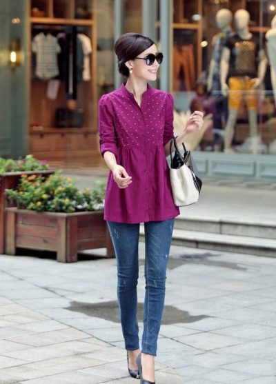 Màu cánh sen để tạo sự thanh lịch