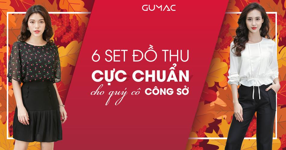 Thời trang công sở mùa thu đẹp