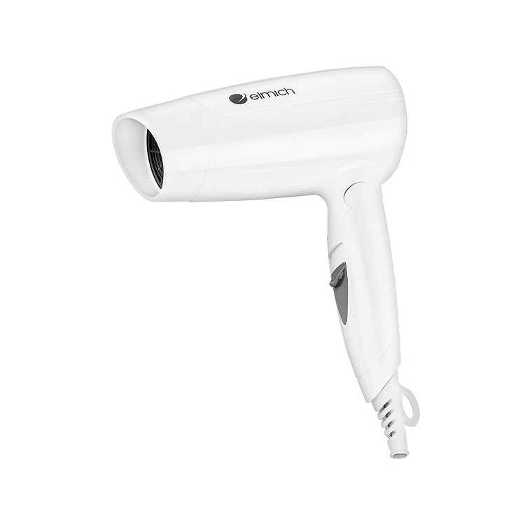 Máy sấy tóc gấp gọn Elmich HDE-1812 công suất 1400W, bảo hành 24 tháng