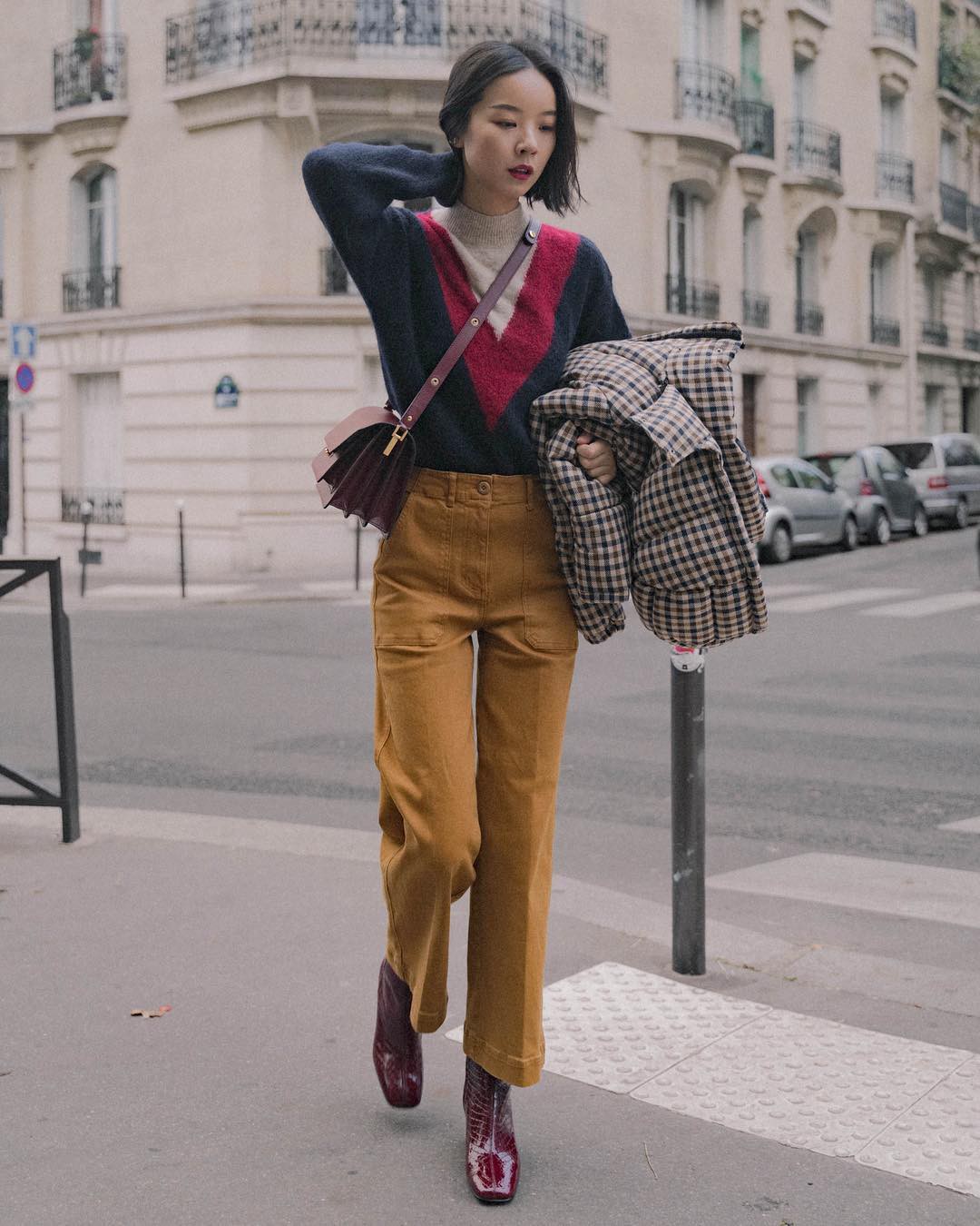 10 công thức diện đồ “không áo khoác” dành cho nàng công sở thường xuyên ngồi văn phòng - Ảnh 9.