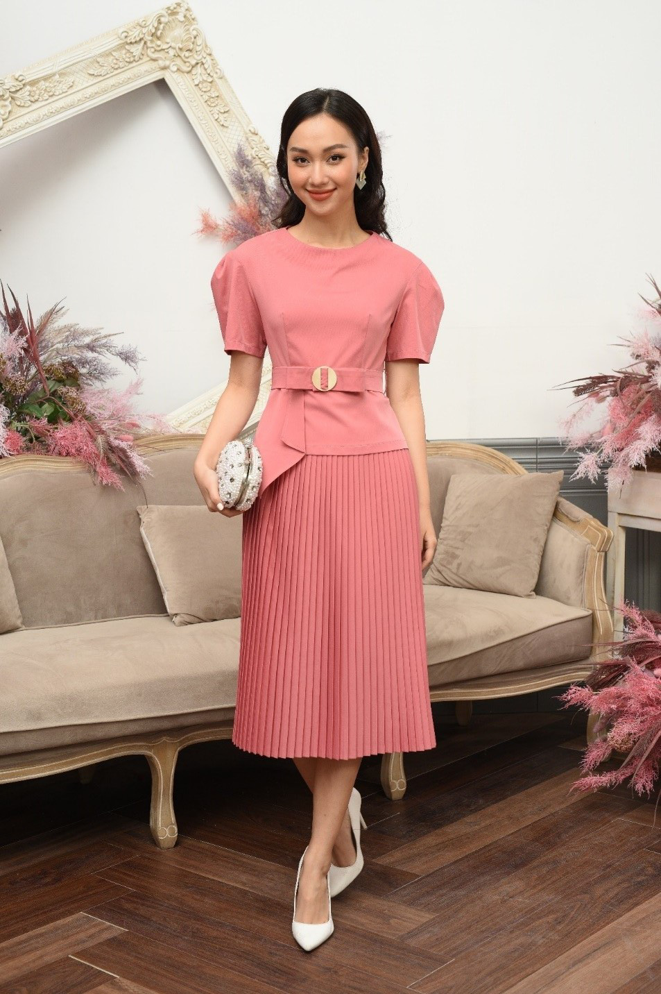 Cùng NK Fashion – Thời trang Hàn Quốc thổi làn gió mới vào BST  Sắc Xuân - Ảnh 5.