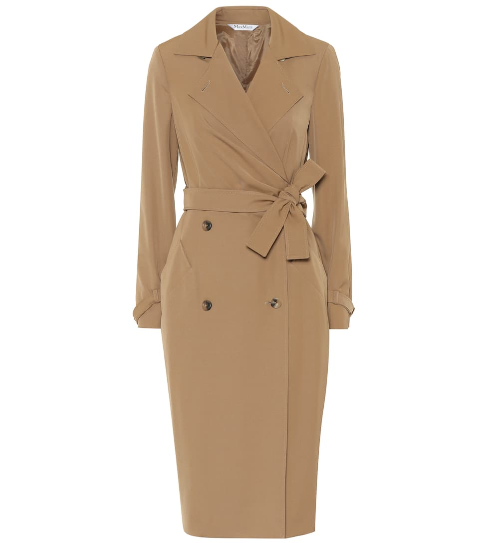 Đầm liền màu nâu