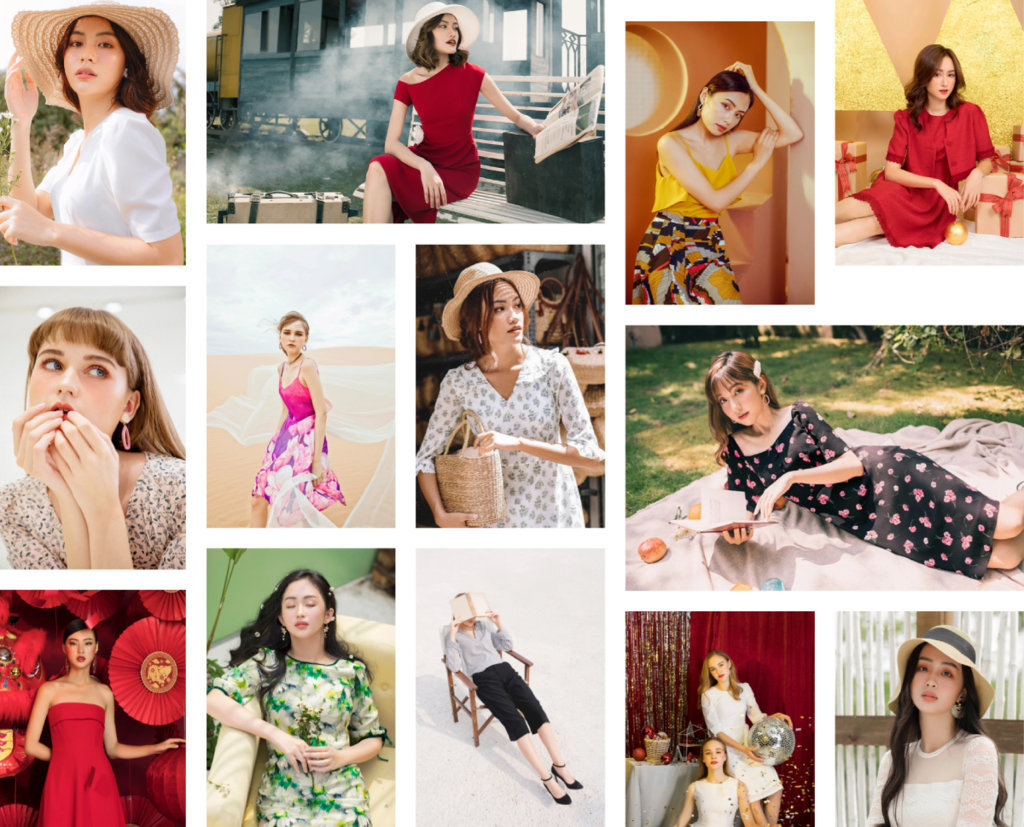 Thời trang thương hiệu K&K Fashion rất đa dạng mẫu mã và bộ sưu tập