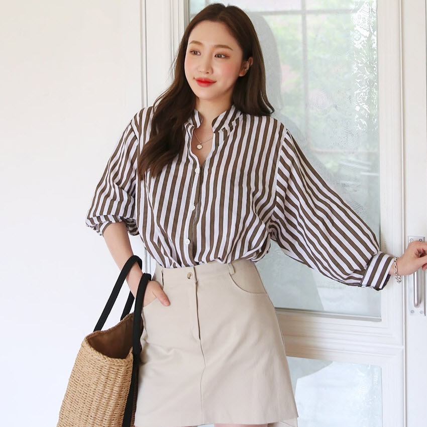 Áo sơ mi nữ dành cho người thấp