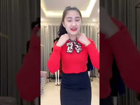 Vũ Hạnh VLogs  Quần Áo Thời Trang Công Sở Đẹp    (4)